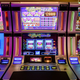 This picture was taken on September 19, 2012, and shows gambling machines in the Cotai new Sands casino in Macau. Las Vegas casino boss Sheldon Adelson unveiled plans on September 20, 2012, to build a scaled-down replica of the Eiffel Tower as part of a new 3 billion USD gambling resort in Macau.